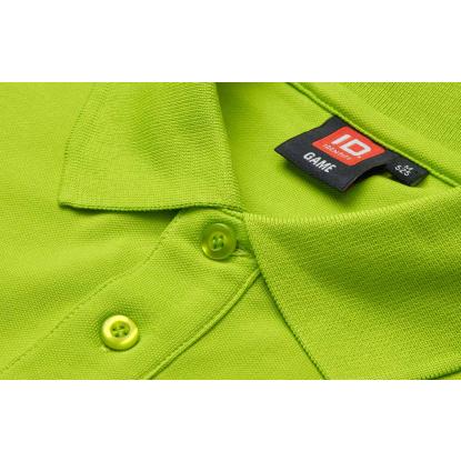 ID 0525 poloshirt med stretch, lime