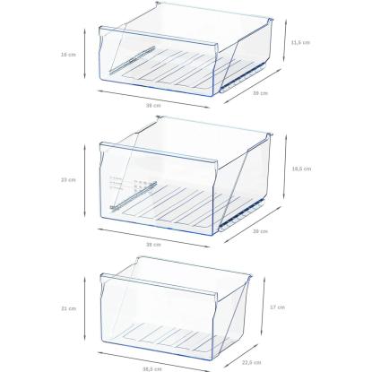 Bosch GTV15NWEB fritstående fryseskab, 83 liter