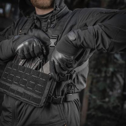 M-TAC Police Gen. II handsker, sort
