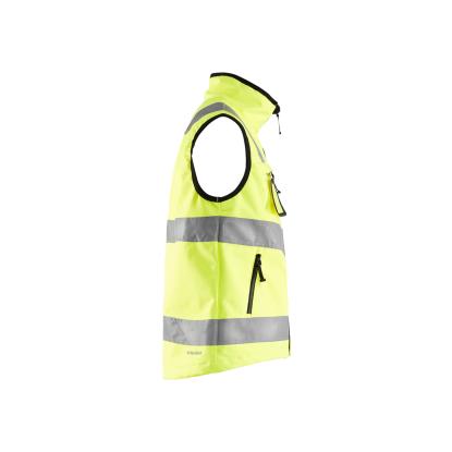 Blåkläder 3049 high vis softshell vest, hi-vis gul