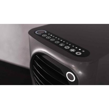 ELL Atmos mobil 4-i-1 klimaanlæg/varmepumpe - køler, varmer, affugter og ventilerer
