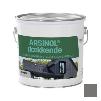 Arsinol® dækkende træbeskyttelse, stengrå - 2,5 liter
