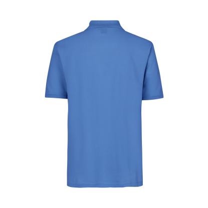 ID 2020 YES poloshirt, azur