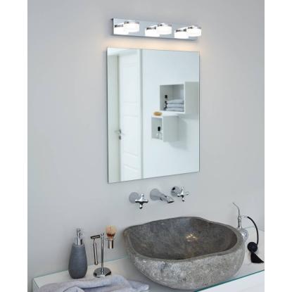 EGLO ROMENDO 1 LED badeværelseslampe, L45 cm, dæmpbar, IP44, krom