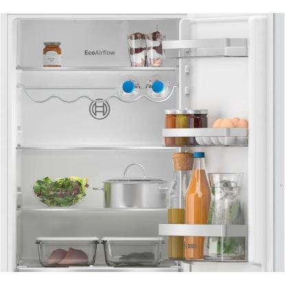 Bosch KIV86VFE1 integrerbart kølefryseskab, 183 + 84 liter