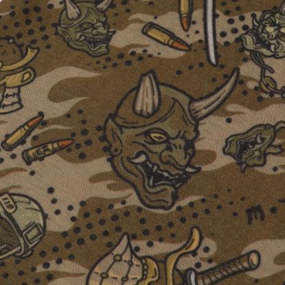 M-TAC Samurai halsedisse, camo