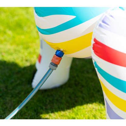 Summer Waves vandsprinkler zebra, 157 x 94 x 157 cm