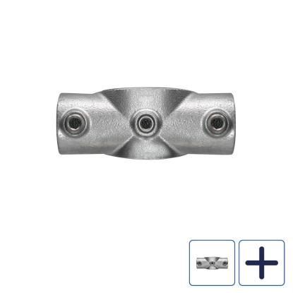 Clarrods Clamps CL219 2-vejs justerbart kryds, 4-10°