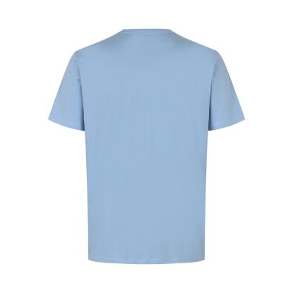 ID 0552 T-shirt, økologisk, lys blå