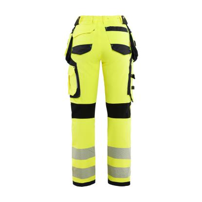 Blåkläder 7197 dame high vis buks 4-vejs stretch, hi-vis gul/sort