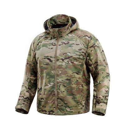 M-TAC hardshelljakke, multicam