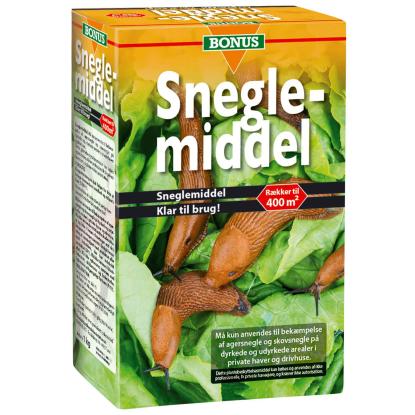 BONUS sneglemiddel, klar til brug - 1 kg