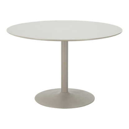 Riva spisebord, sand, Ø120 cm