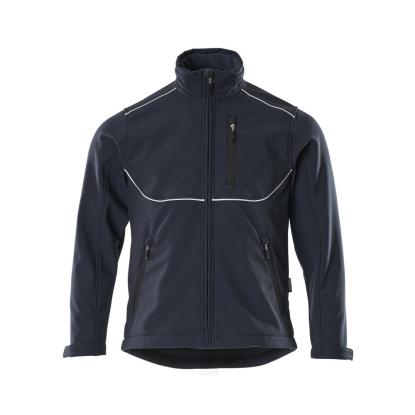 MASCOT INDUSTRY Tampa softshell jakke, mørk marine