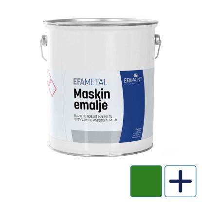EFAmetal Maskinemalje, John Deere grøn