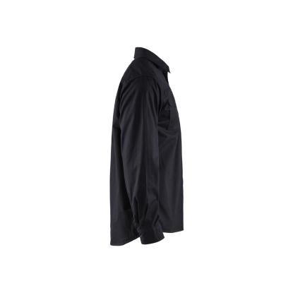 Blåkläder 3297 twill skjorte bomuld, sort