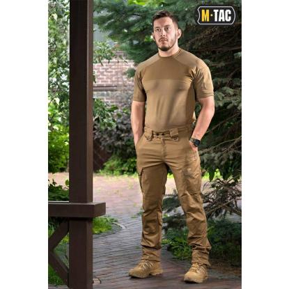 M-TAC Aggressor Gen. II Flex taktiske bukser, coyote brown