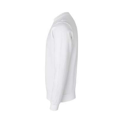 ID 0682 sweatshirt, økologisk, hvid