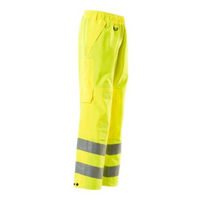 MASCOT SAFE SUPREME Belfast overtræksbukser, hi-vis gul