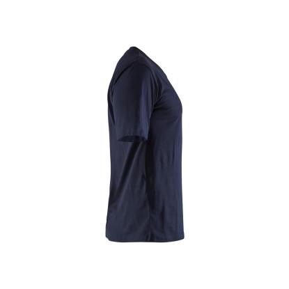 Blåkläder 3482 flammehæmmende t-shirt inherent, marineblå