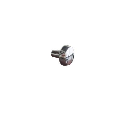 Scanbad Dot knop, Ø28 mm, blank krom