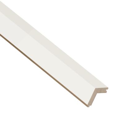 I-Wood UniPanel udvendigt hjørne, hvidmalet, lys kerne, folie, 16 x 55 x 2780 mm