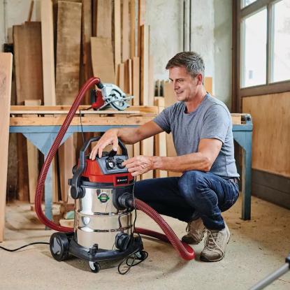 Einhell TE-VC 2025 SACL våd-/tørstøvsuger, 25 liter, 1200 W Einhell TE-VC 2025 SACL våd-/tørstøvsuger, 25 liter, 1200 W