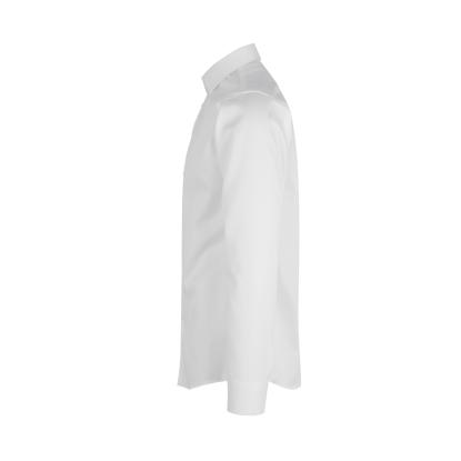 Seven Seas SS30 Fine Twill skjorte, slim, hvid