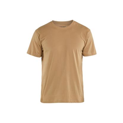 Blåkläder 3525 t-shirt, lys nougat