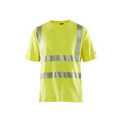 Blåkläder 3480 multinorm t-shirt inherent, hi-vis gul