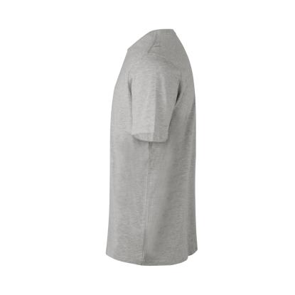 ID 0552 T-shirt, økologisk, lys grå melange