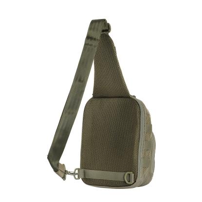M-TAC Elite Slim Hex crossbody taske, ranger green