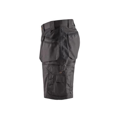 Blåkläder 1526 håndværker shorts light weight, mørk grå/sort