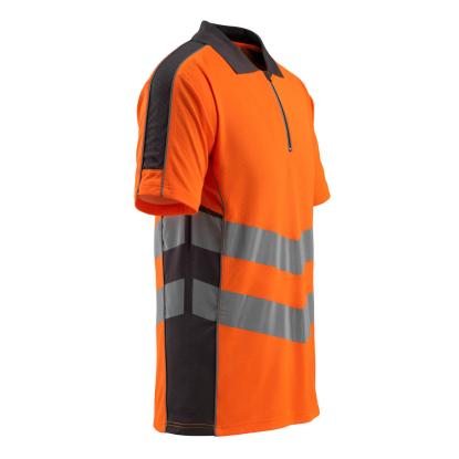 MASCOT SAFE SUPREME Murton poloshirt, hi-vis orange/mørk antracit