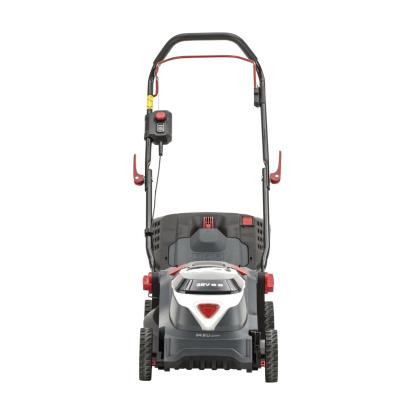 AL-KO 34.6 Li Comfort plæneklipper med 2 x 2,5 Ah, 18 V batterier og lader