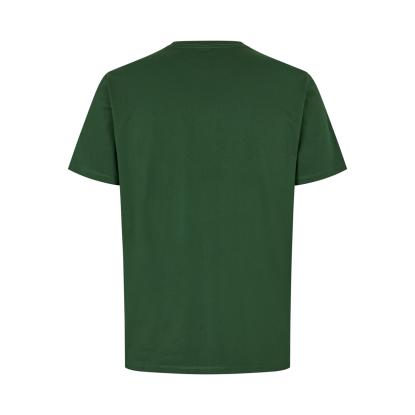ID 0552 T-shirt, økologisk, flaskegrøn
