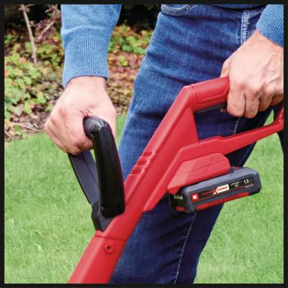 Einhell GC-CT 18/24 Li P græstrimmer, 18 V, 24 cm, med 1 x 1,5 Ah batteri og lader Einhell GC-CT 18/24 Li P græstrimmer, 18 V, 24 cm, med 1 x 1,5 Ah b