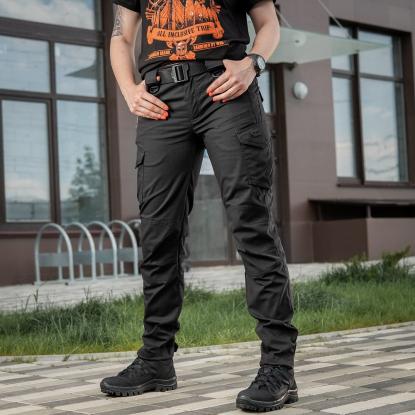 M-TAC Aggressor Flex bukser, dame, sort