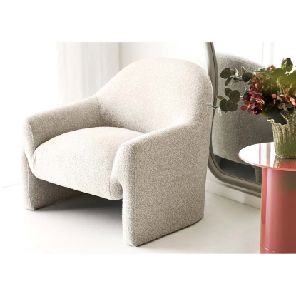 Zahara loungestol, beige