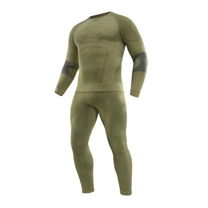 M-TAC Termo kompressionstrøje, ranger green/dark grey