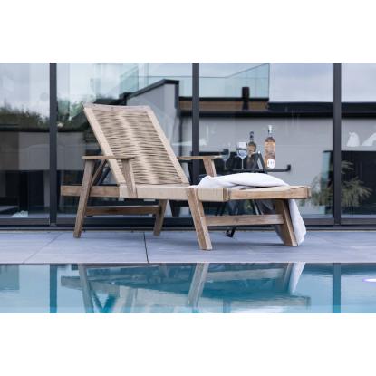 Venture Design Little John liggestol, brun