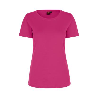 ID 0508 Interlock T-shirt, dame, pink