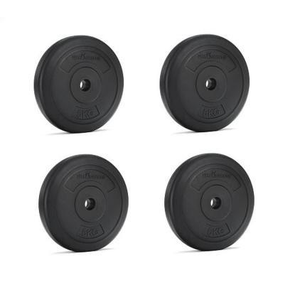Viking Sports vægtskive sæt, støbejern, Ø26 mm, 5 kg - 4 stk