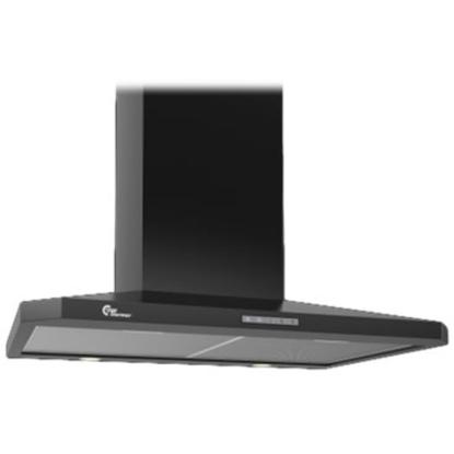 Thermex Decor 787 væghængt emhætte, sort, 70 cm