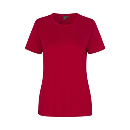 ID PRO Wear 0312 T-shirt, dame, rød