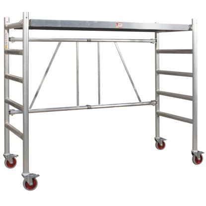 JUMBO foldestillads, 178 x 74 cm, arbejdshøjde 3,55 m - 178SKL