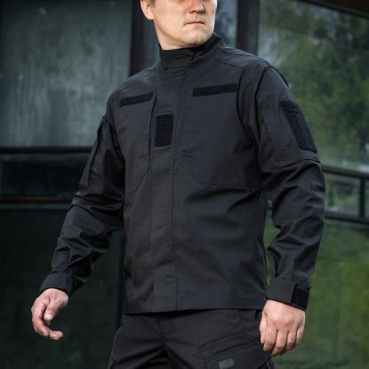 M-TAC Patrol Flex jakke, sort