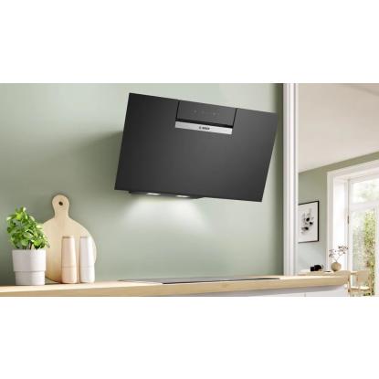 Bosch DWK87FN60 væghængt emhætte, sort, 80 cm