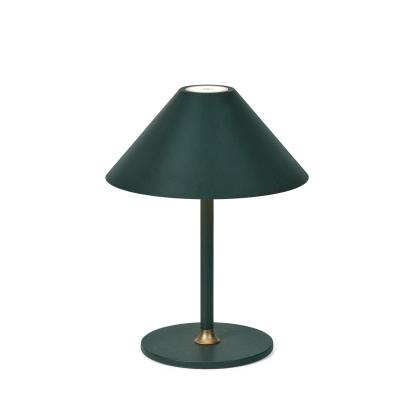 Halo Design Hygge batteri bordlampe, Ø15, mørkegrøn - IP54