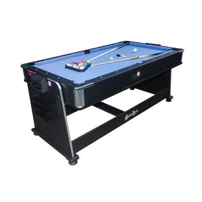 Stanlord Lucca spillebord med airhockey, pool og bordtennis, komplet sæt